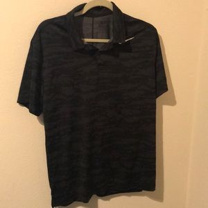 Nike Zonal Coding - Men’s Camo Golf Polo